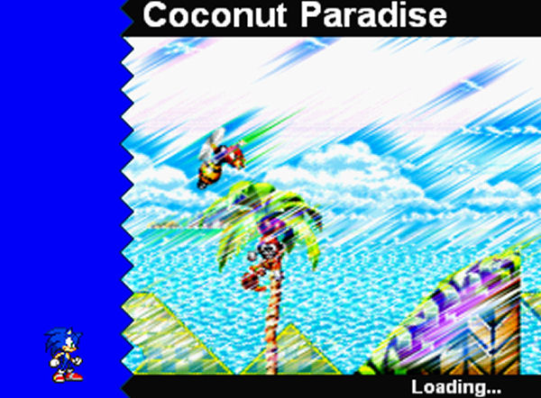 Screenshot af Neo Sonic Universe