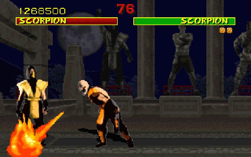 Screenshot af Mortal Kombat