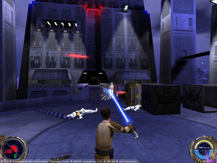 Screenshot af Jedi Knight 2: Jedi Outcast