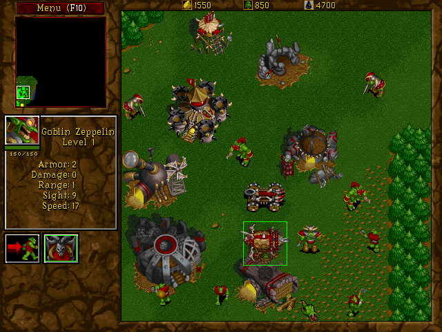 Screenshot af Warcraft 2: Tides of Darkness