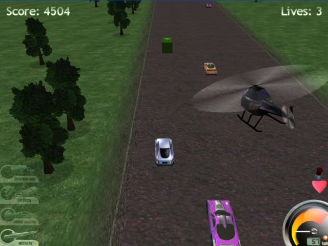 Screenshot af Highway Pursuit