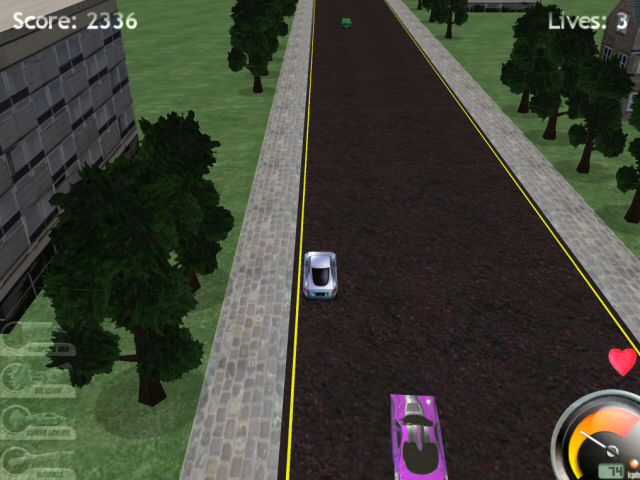 Screenshot af Highway Pursuit
