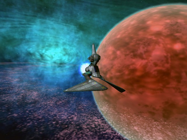 Screenshot af Vega Strike