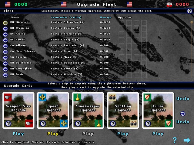 Screenshot af Battleship Chess