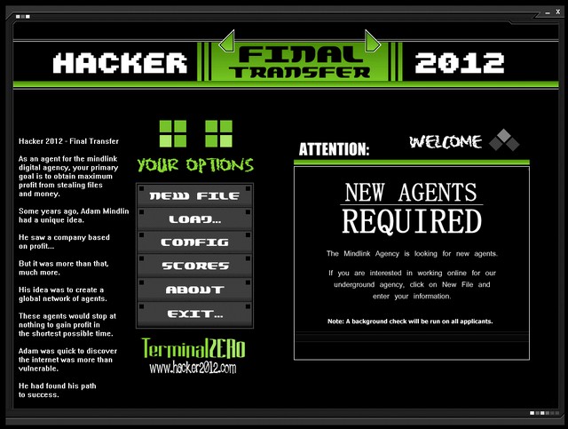 Screenshot af Hacker 2012 - Final Transfer