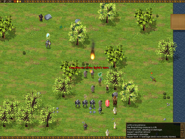 Screenshot af Battles of Norghan