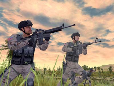 Screenshot af Delta Force - Black Hawk Down