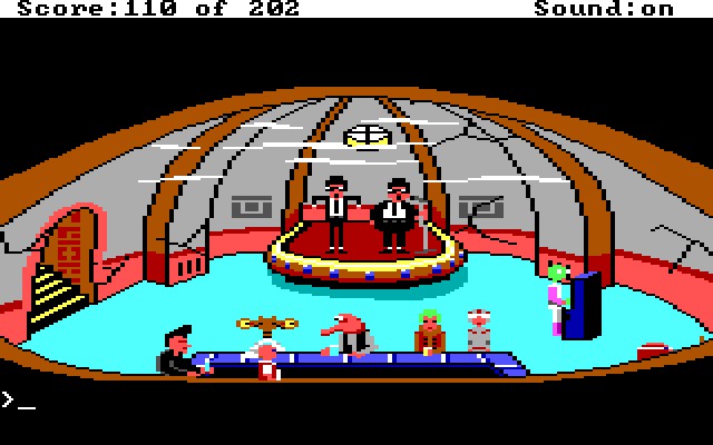 Screenshot af Space Quest - Roger Wilco in the Sarien Encounter