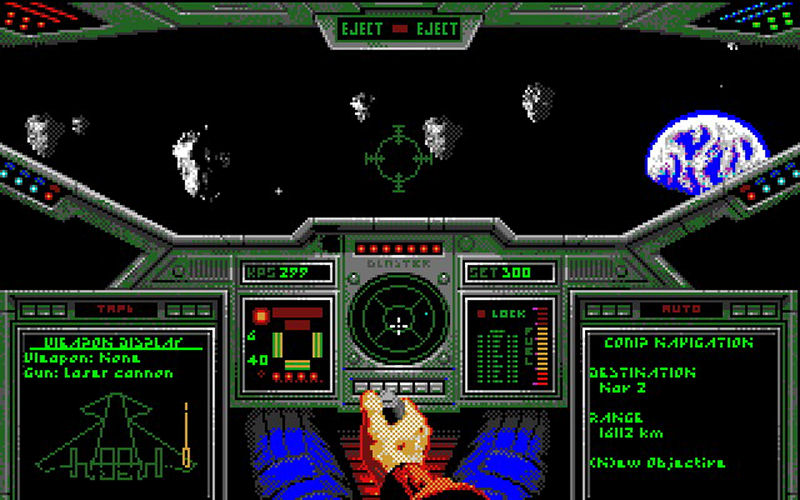 Screenshot af Wing Commander