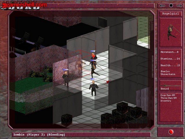Screenshot af Horror Squad