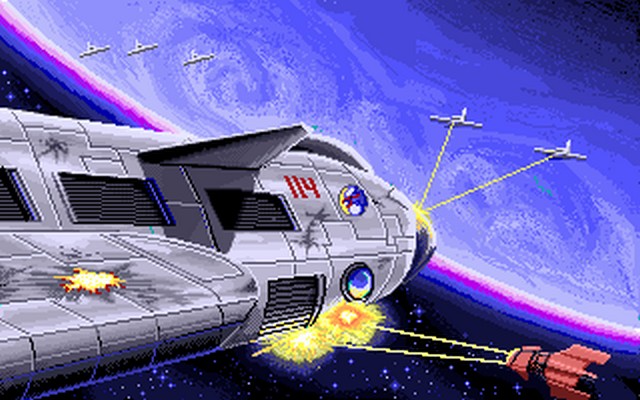 Screenshot af BattleTech - The Crescent Hawks' Revenge