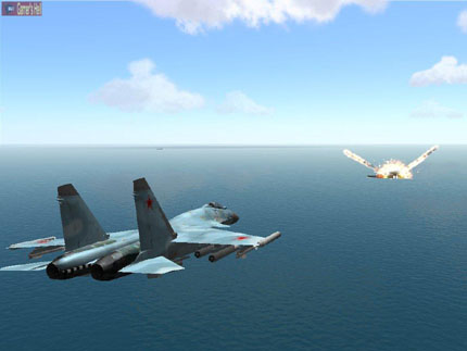 Screenshot af Lock On: Modern Air Combat