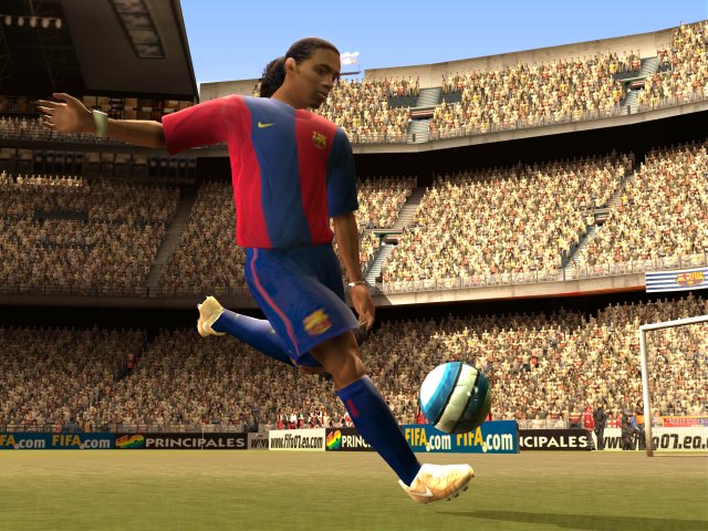 Screenshot af FIFA