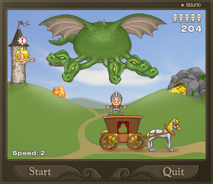 Screenshot af Dragon