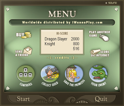 Screenshot af Dragon