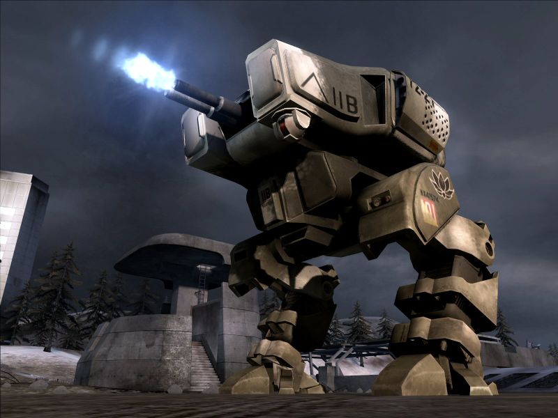 Screenshot af Battlefield 2142