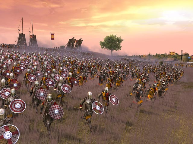 Screenshot af Medieval II - Total war
