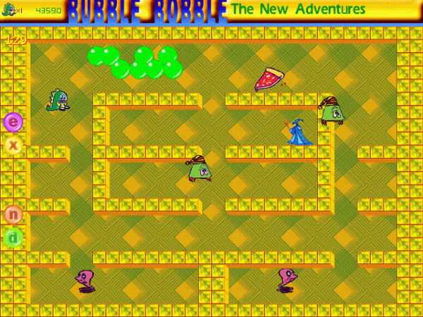Screenshot af Bubble Bobble Planet