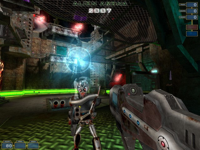 Screenshot af Alien Arena
