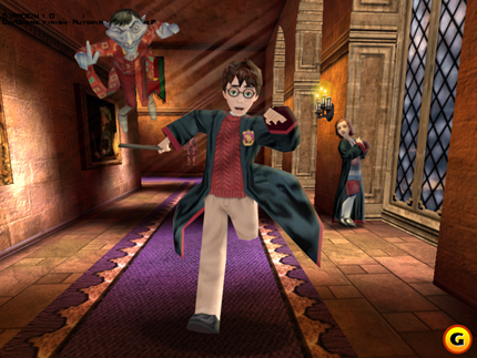 Screenshot af Harry Potter and the Chamber of Secrets