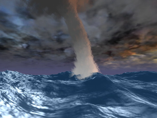 Screenshot af SeaStorm 3D Screensaver