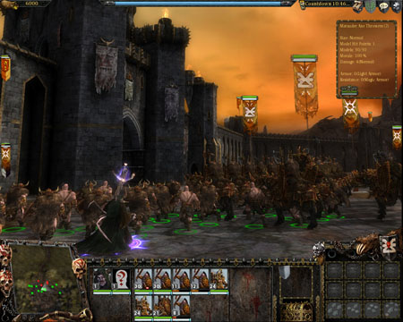 Screenshot af Warhammer - Mark of Chaos