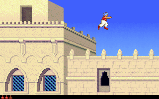 Screenshot af Prince of Persia 2 - The Shadow & The Flame
