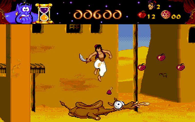 Screenshot af Aladdin