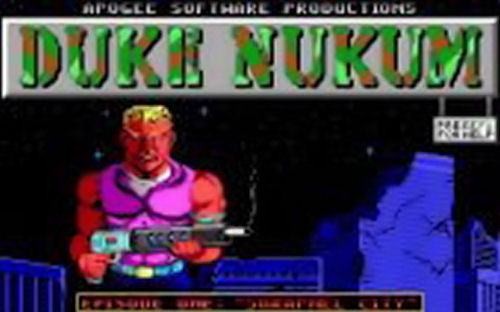 Screenshot af Duke Nukem - Shrapnel City