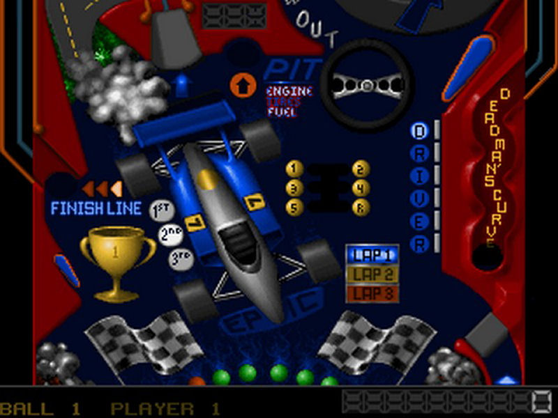 Screenshot af Epic Pinball