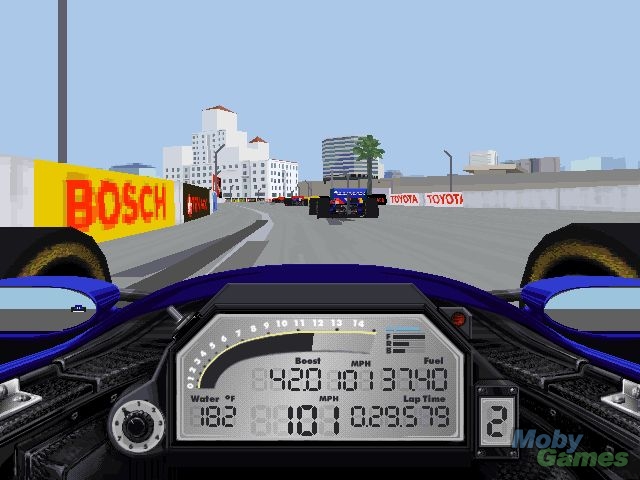 Screenshot af IndyCar Racing