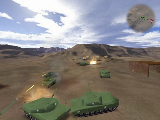 Screenshot af BattleTanks