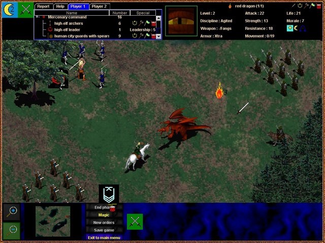 Screenshot af Fantasy Battlefields