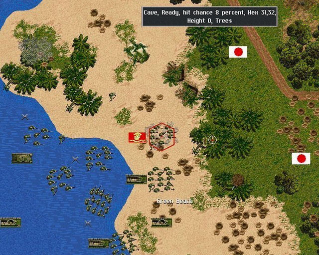 Screenshot af Steel Panthers - World At War