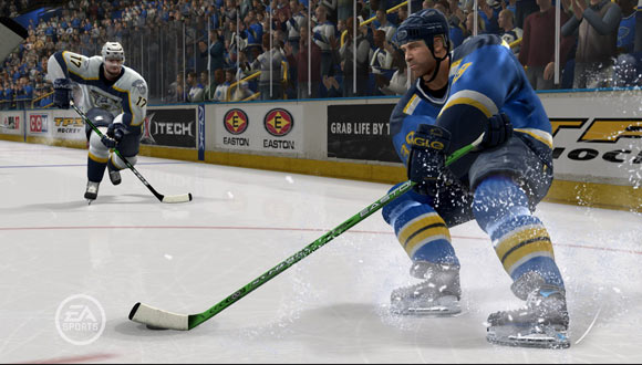 Screenshot af NHL