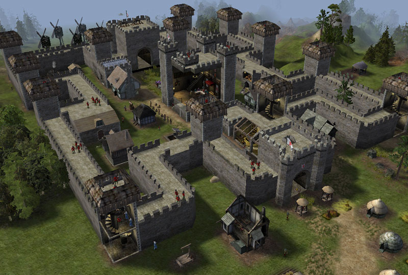 Screenshot af  Stronghold