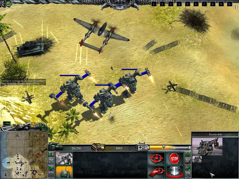 Screenshot af War Front Turning Point