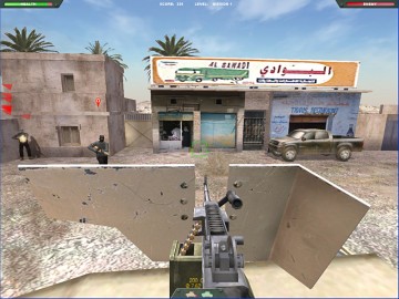 Screenshot af Desert Gunner