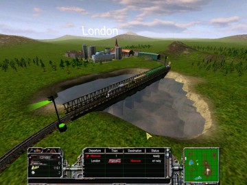 Screenshot af Train Empire
