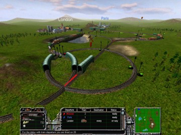 Screenshot af Train Empire