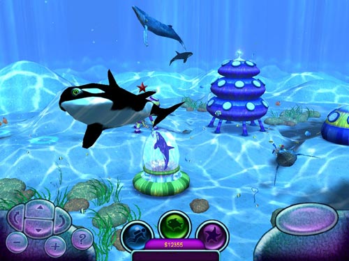 Screenshot af Deep Sea Tycoon