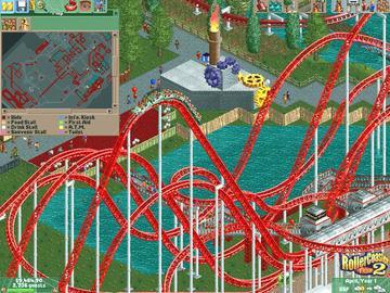 Screenshot af Roller Coaster Tycoon 2