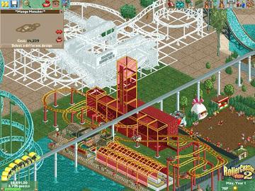 Screenshot af Roller Coaster Tycoon 2