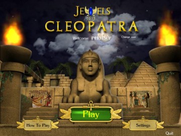 Screenshot af Jewels Of Cleopatra