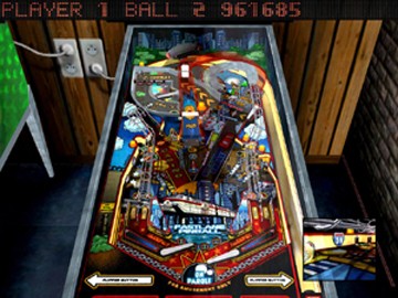 Screenshot af Fastlane Pinball