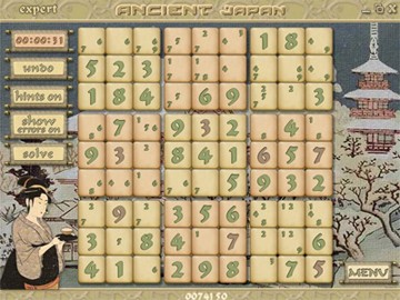 Screenshot af Buku Sudoku