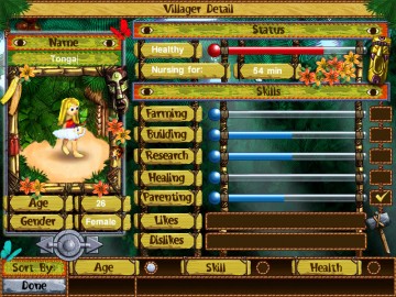 Screenshot af Virtual Villagers - The Lost Children