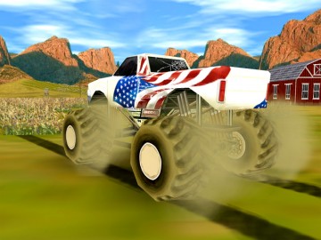 Screenshot af Monster Truck Fury