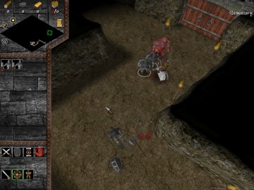Screenshot af The Dark Legions