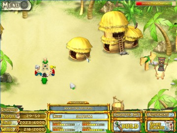 Screenshot af Escape from Paradise